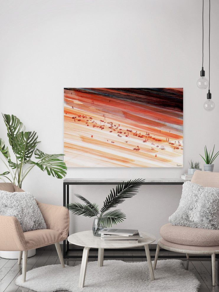 "Zona Sul" Fine Art Canvas Print, 18"x12"