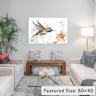 "Colorful Journey" by Dean Crouser, 26x18x1.5"