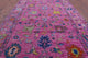 Turkish Oushak Hand-Knotted Wool Rug 8' 11" X 19' 0" - Q13572