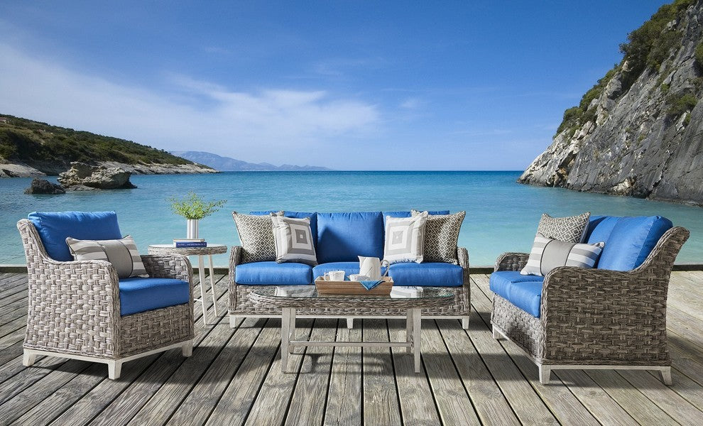 Turtle Beach Loveseat With Cushion