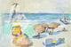 "Summer Days Remembered" Painting Print on Wrapped Canvas, 36"x24"