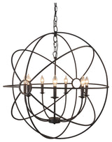 Iron Globe Pendant