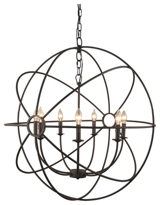 Iron Globe Pendant