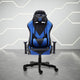 Techni Sport Office-PC Gaming Chair, Blue