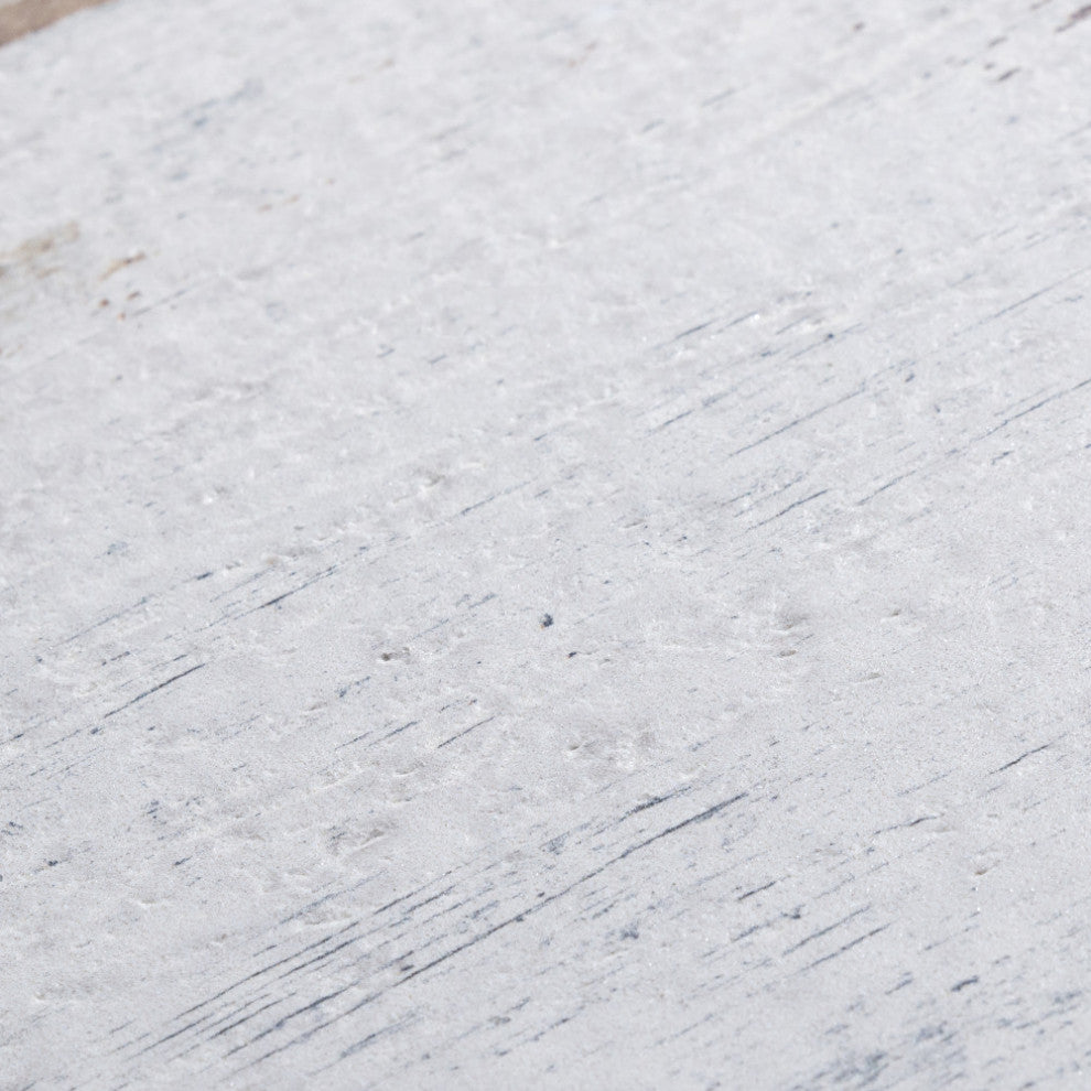 Retro Mini Hex Blanc Porcelain Floor and Wall Tile