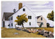 "House at Essex, Massachusetts" Digital Paper Print by Edward Hopper, 24"x17"