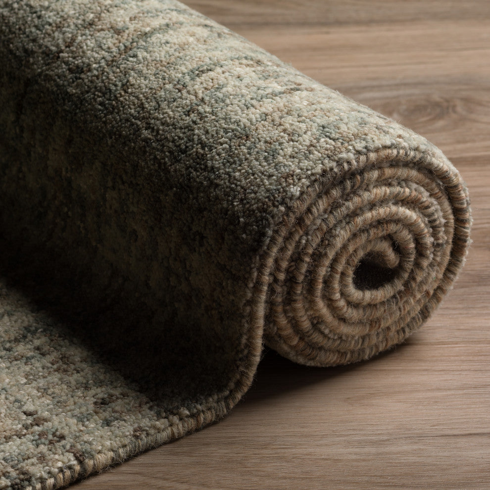 Dalyn Calisa CS5 Fog 4'x4' Round Rug