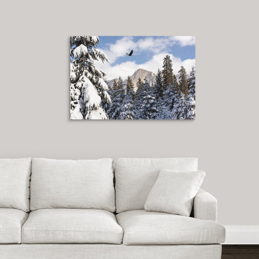 "Free as a Bird" Wrapped Canvas Art Print, 36"x24"x1.5"