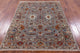 Persian Tabriz Handmade Wool Rug 5' 2" X 6' 11" Q9677