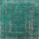 Ahgly Company Indoor Square Mid-Century Modern Area Rugs, 7' Square