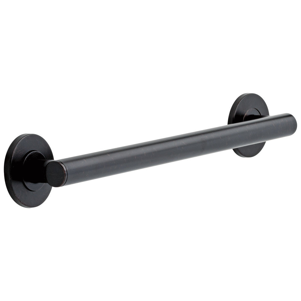 Delta 18" Contemporary Bath Safety Grab Bar, Venetian Bronze