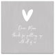 Thanks for Putting Up with Us Mom 16x16 Canvas Wall Art