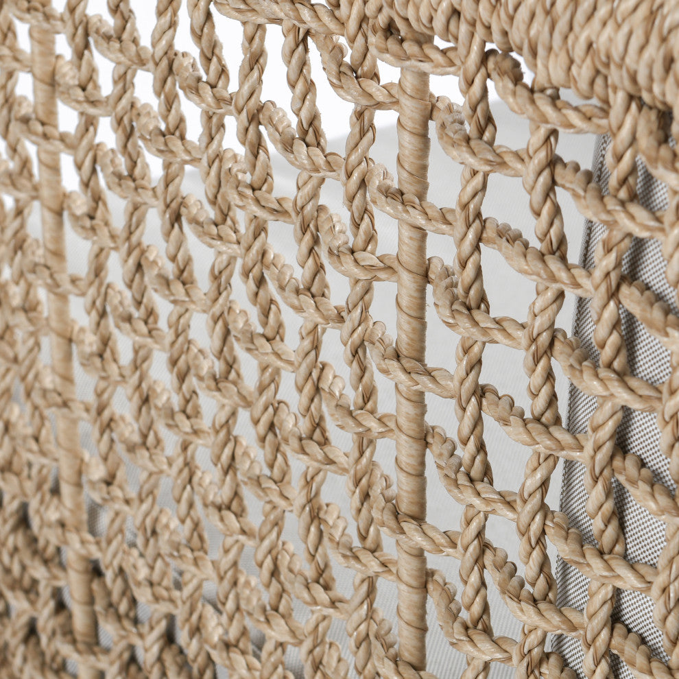 Brisbane Outdoor Accent Chair, Natural