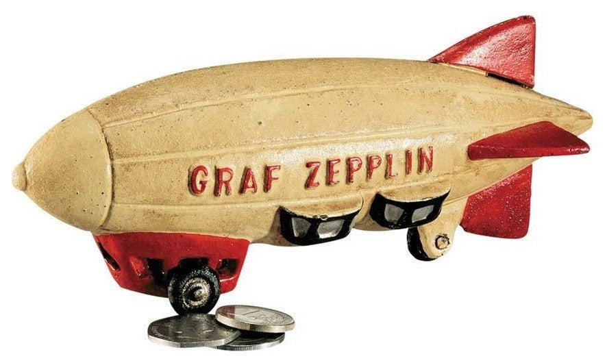 Aviation Collectible German LZ 127 Graf Zeppelin Deutsches Replica Airship