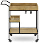 Barnes 29 inch Bar Cart