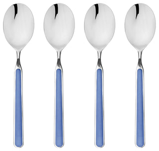 Fantasia American Coffee Spoon Set 4-Piece Set, Lavender