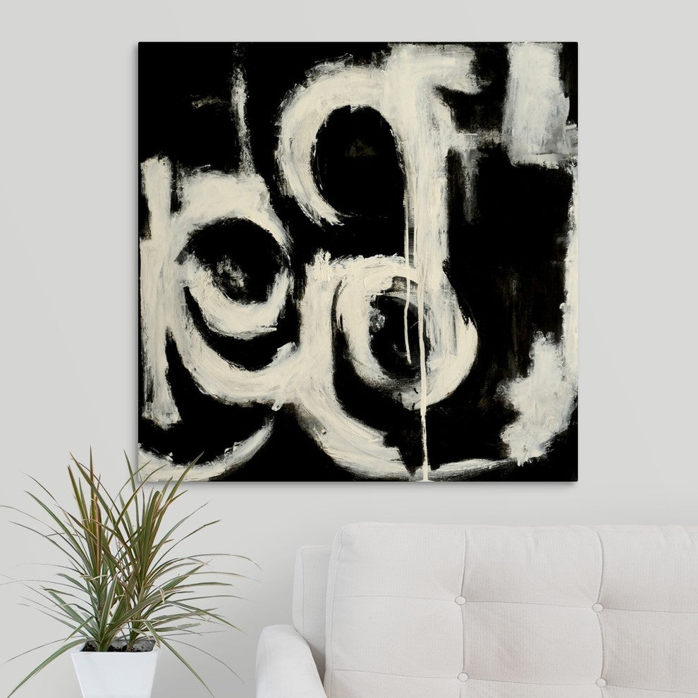 After Hours Wrapped Canvas Art Print, 30"x30"x1.5"