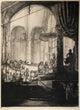 Rembrandt van Rijn "La Medee ou Le Mariage de Jason, B112" Heliogravure