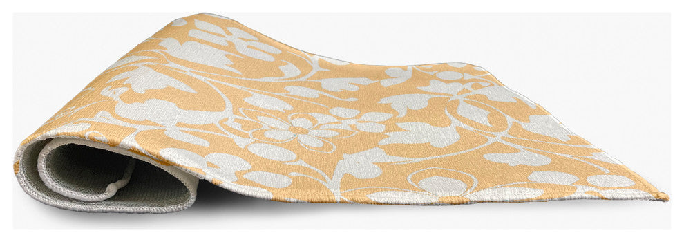 4' x 6' Evelyn Spring Chenille Indoor/Outdoor Rug