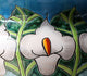 Big Lily Flower Talavera Ceramic Pot
