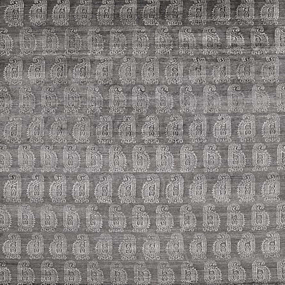 Ahgly Company Indoor Square Mid-Century Modern Area Rugs, 6' Square