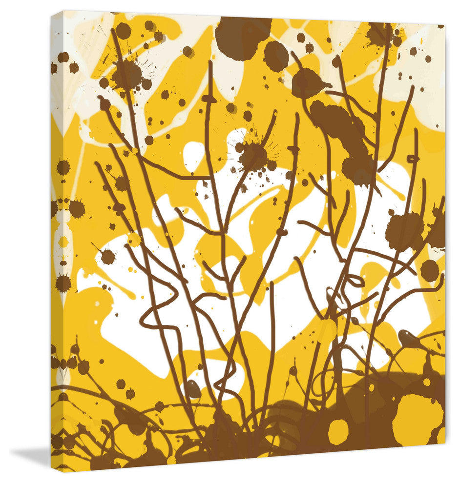 "Landscape" Painting Print on Canvas by Irena Orlov