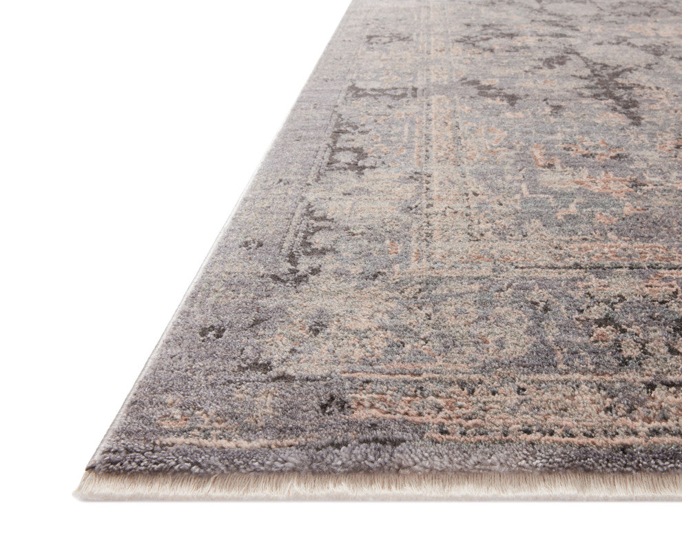 Loloi Sonnet Charcoal / Slate 11'-6" x 15' Area Rug