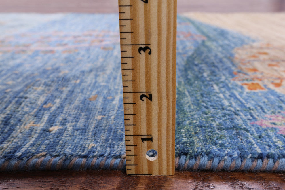 2' 8" X 9' 9" Persian Gabbeh Tribal Handmade Runner Rug Q8109