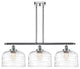 Innovations 916-3I-PC-G713-L-LED 3-Light Island Light, Polished Chrome