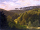 Albert Bierstadt Sunrise over Forest and Grove Wall Decal Print