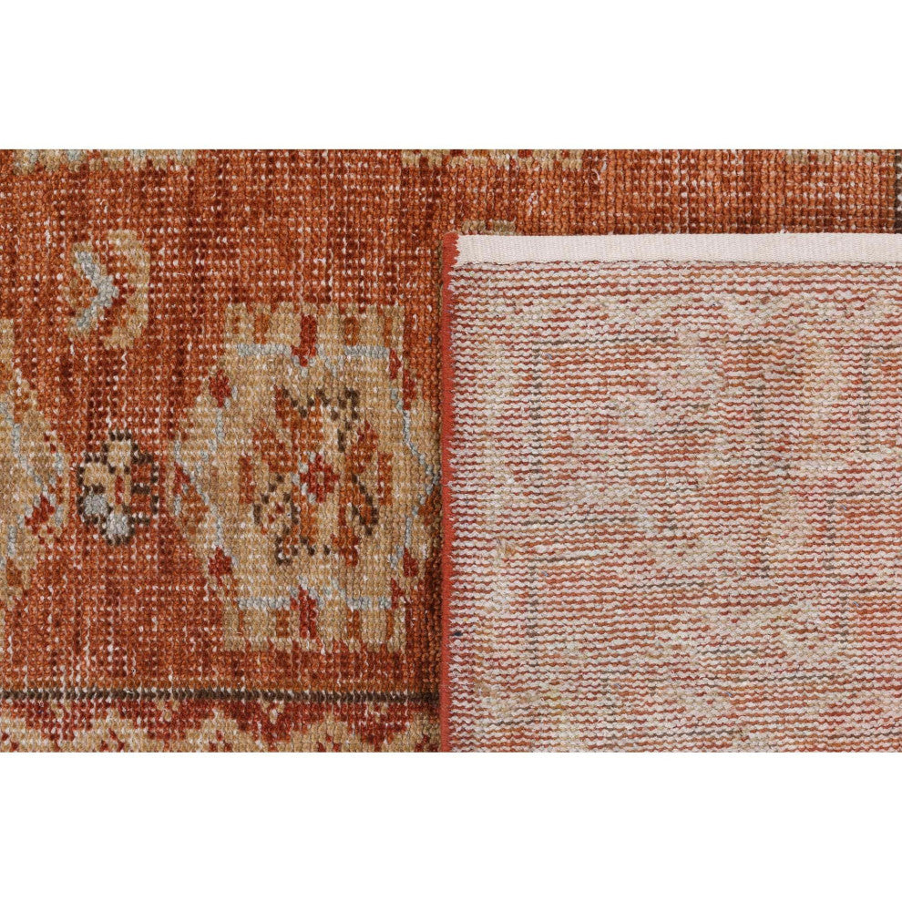 Tuscany Evelyn Area Rug, Red, 3'x5'
