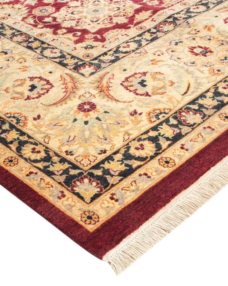 Mogul, One-of-a-Kind Hand-Knotted Area Rug Red, 10' 0 x 14' 4