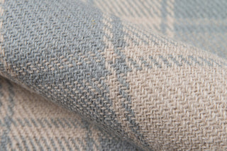 Momeni Marlborough Hand Woven Wool Area Rug, Light Blue, 3'6"x5'6"