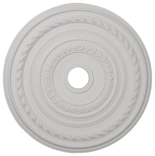 25 3/8"OD x 3 3/8"ID x 1 3/8"P Cole Ceiling Medallion