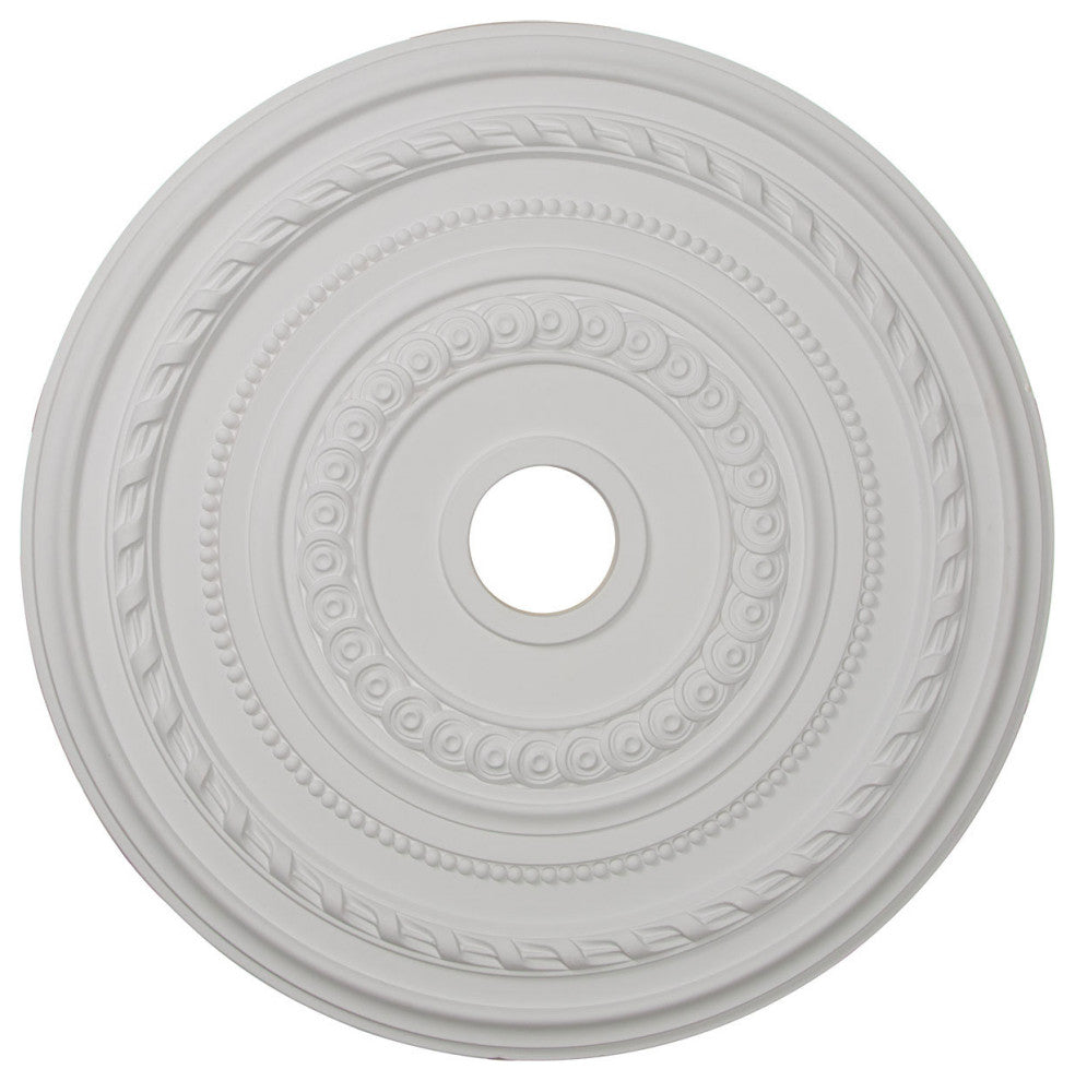 25 3/8"OD x 3 3/8"ID x 1 3/8"P Cole Ceiling Medallion