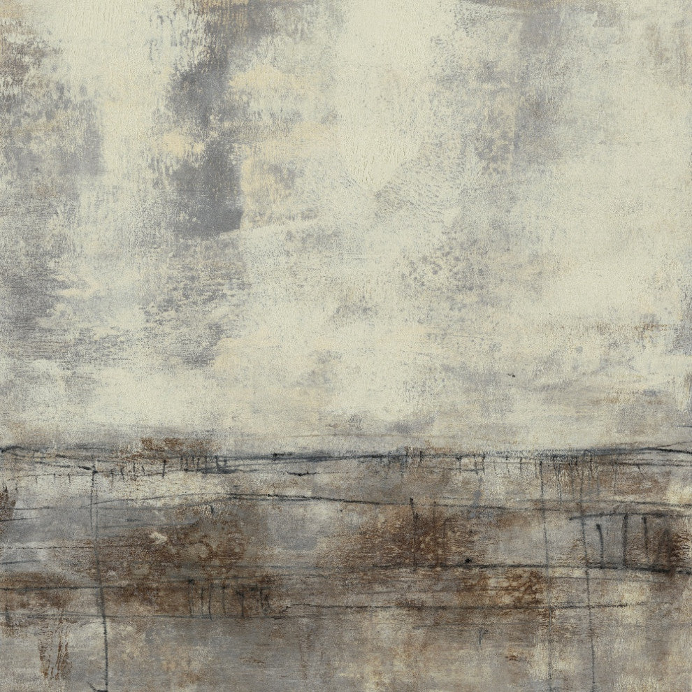 "Neutral Plane II" Fine Art Giant Canvas Print, 54"x54"
