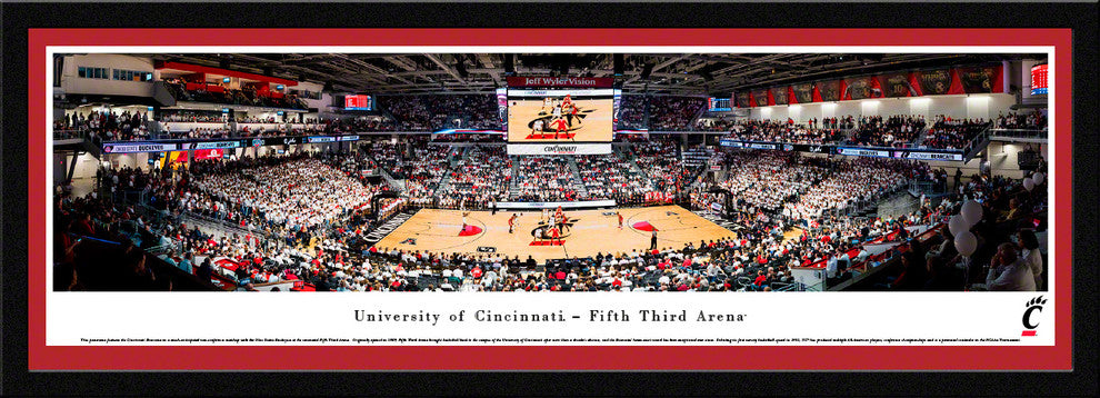 Cincinnati Bearcats Basketball - Select Frame