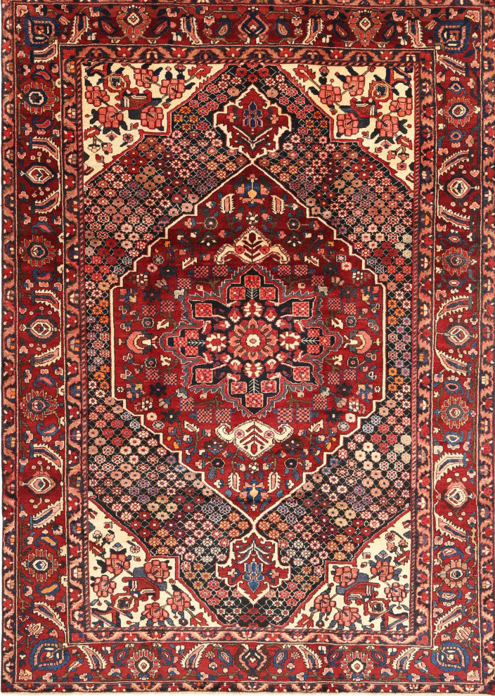 Ahgly Company Indoor Rectangle Traditional Area Rugs, 2' x 3'