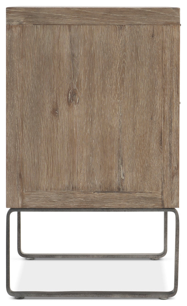 Bernhardt Tribeca Nightstand With Sled Base
