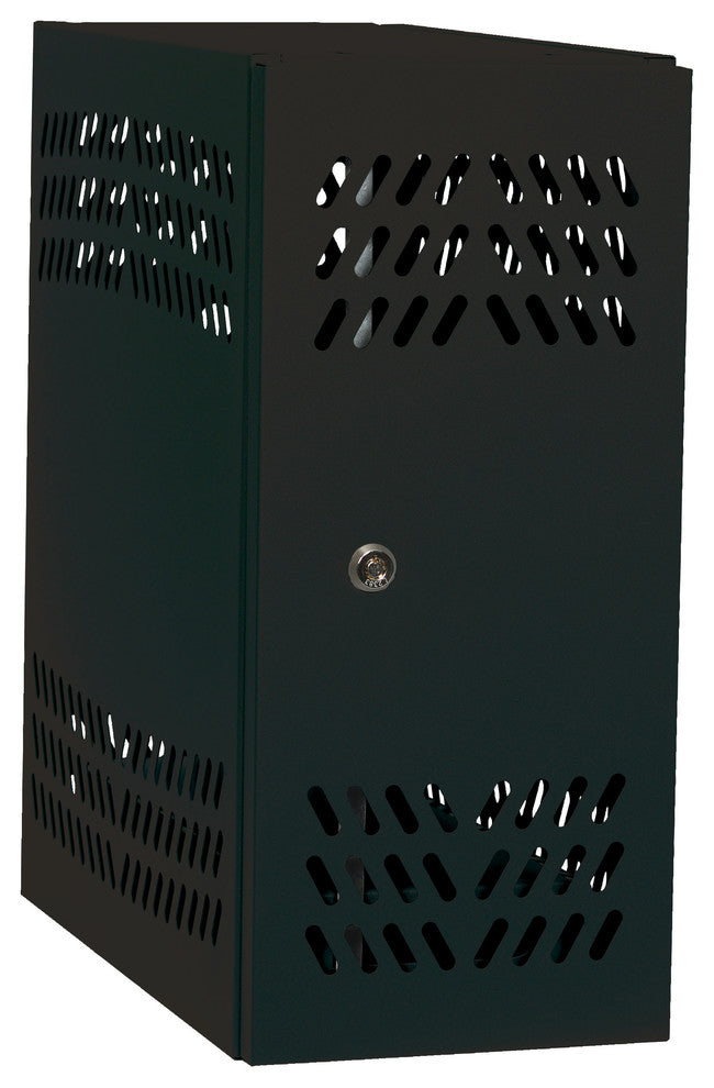 Small Hanging CPU Locker, Black