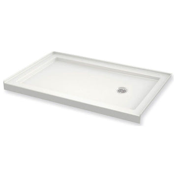 Maax 410005-R-501 B3Round 59-7/8" x 31-7/8" Rectangular Shower - White