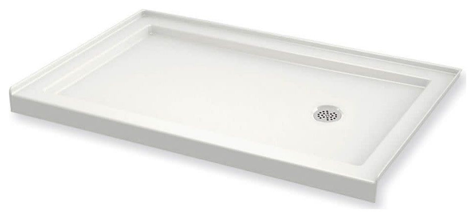 Maax 410005-R-501 B3Round 59-7/8" x 31-7/8" Rectangular Shower - White