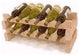12 Bottle 2-Shelf Stackable Wine Rack