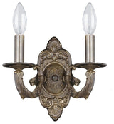 Paris Market 2 Light Venetian Bronze Sconce