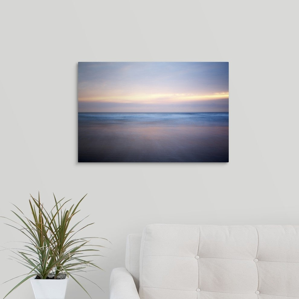 "Dolente" Wrapped Canvas Art Print, 24"x16"x1.5"