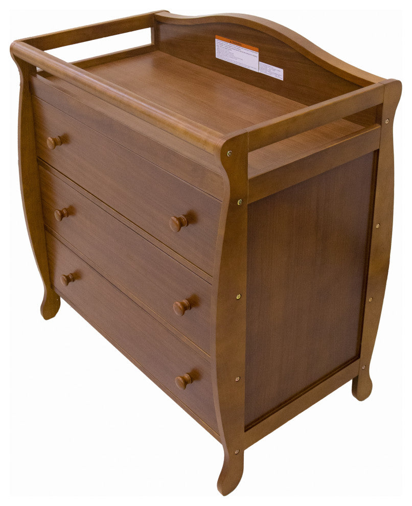 Baby Mile Eve 3-Drawer Changer, Espresso