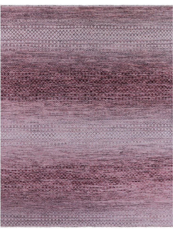 9' 2" X 12' 0" Hand Knotted Savannah Grass Wool Rug - Q13418