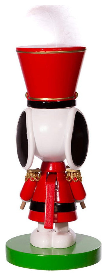 10" Snoopy the Drummer Nutcracker