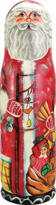 Russian Santa Wine Bottle Box