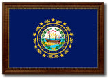 New Hampshire State Flag Canvas Print, 21"x30"
